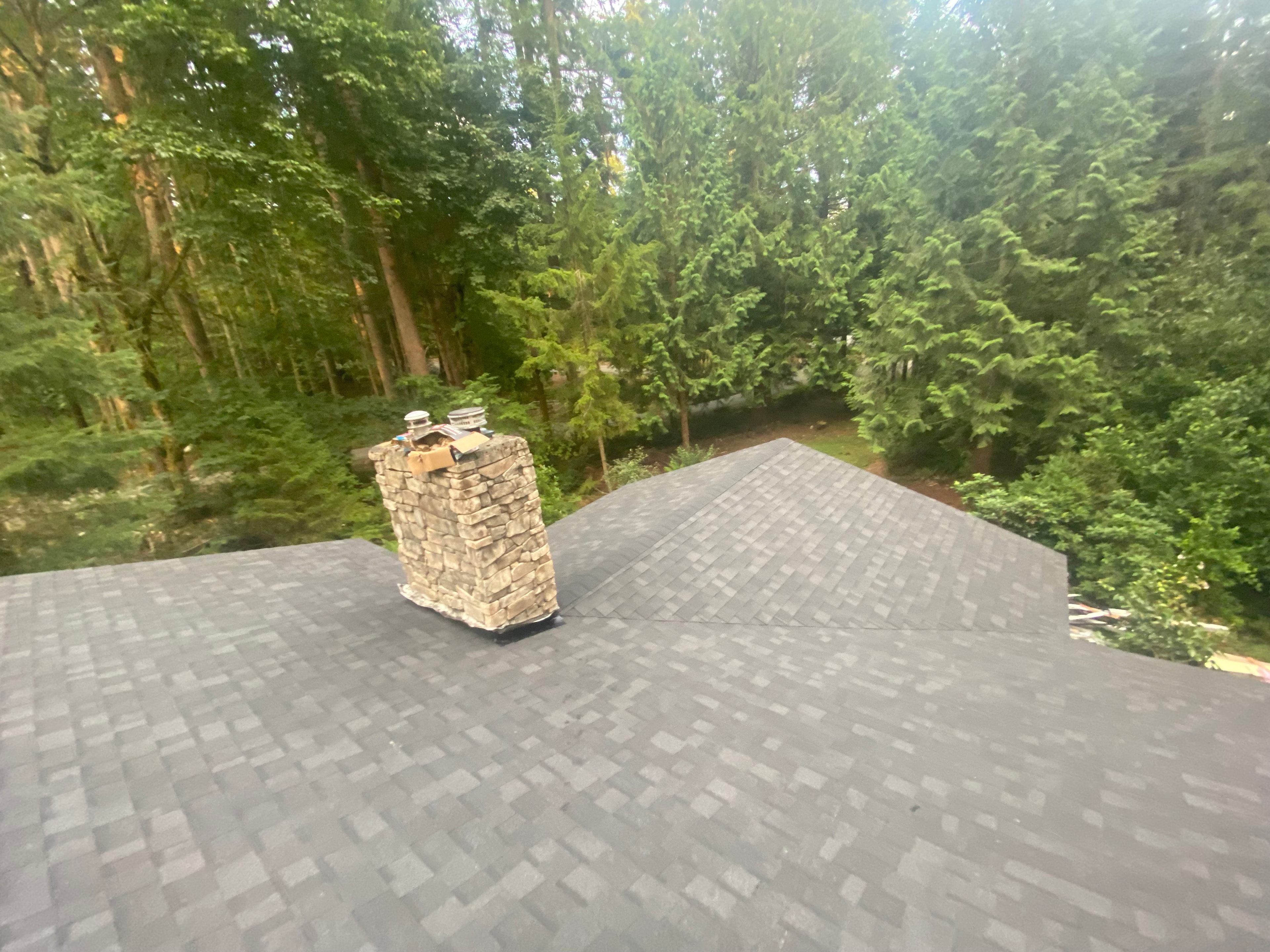 Roofing project by Wilder Construction