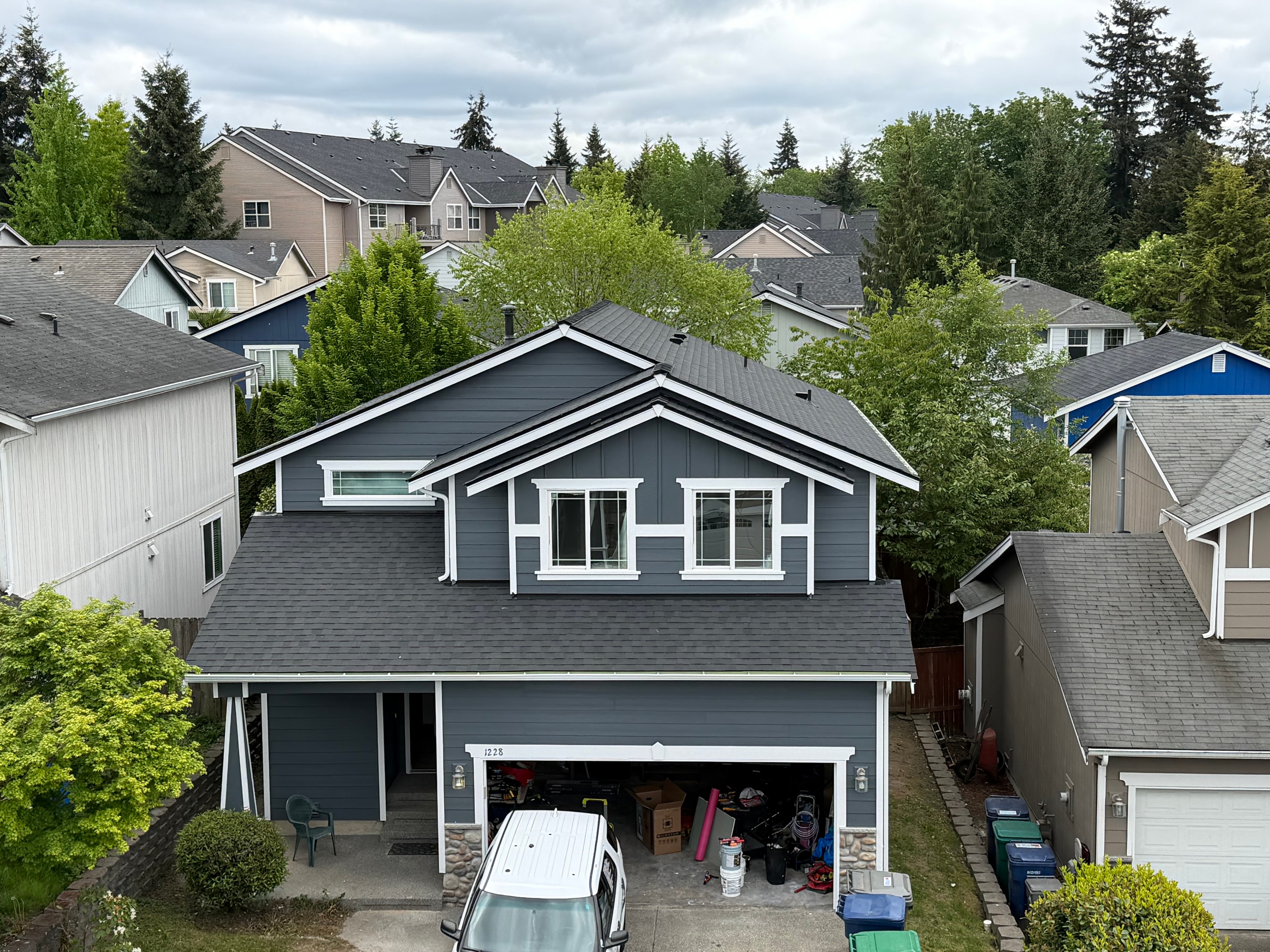 Residential project by Wilder Construction