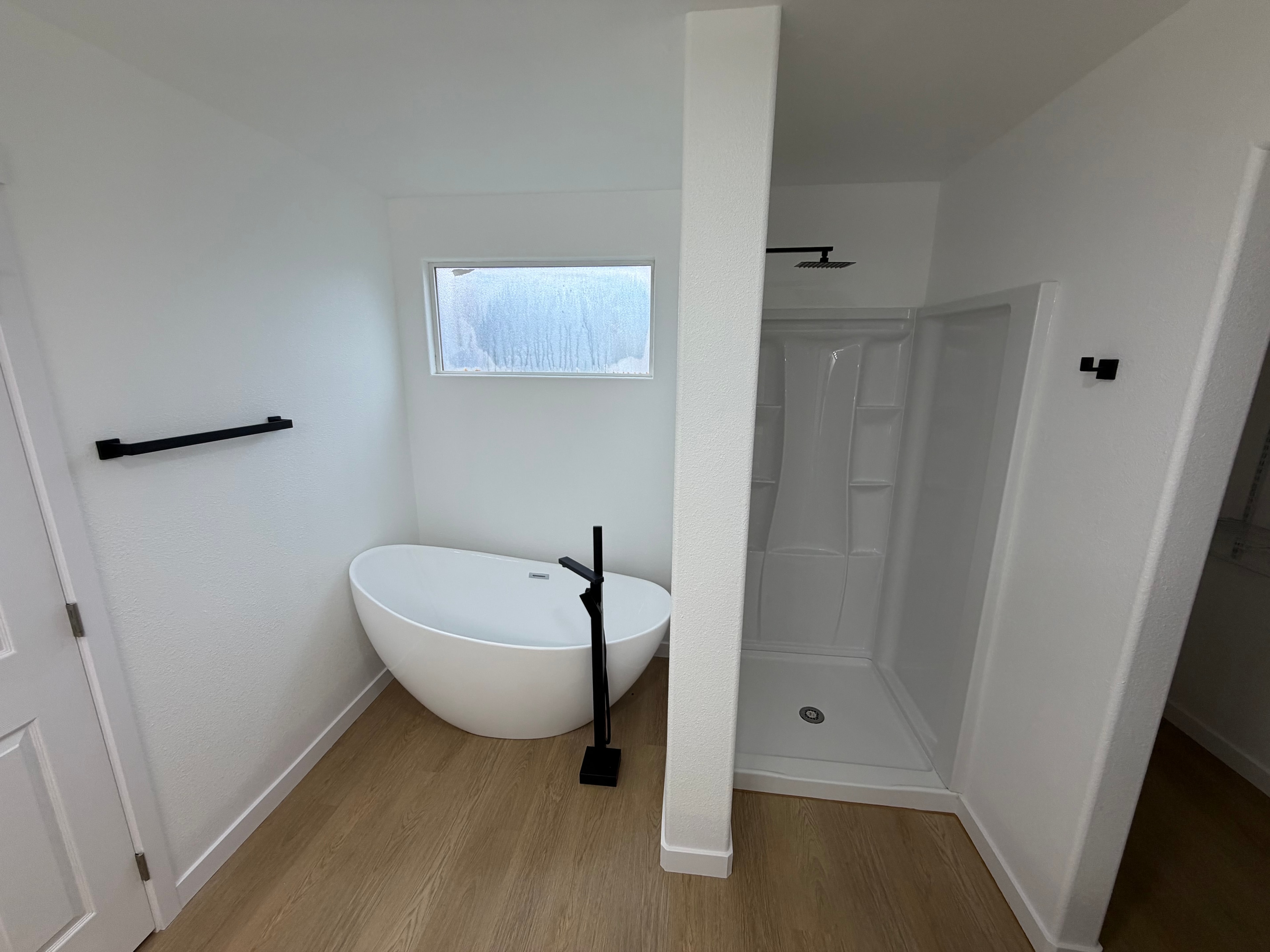 Bathroom remodel by Wilder Construction