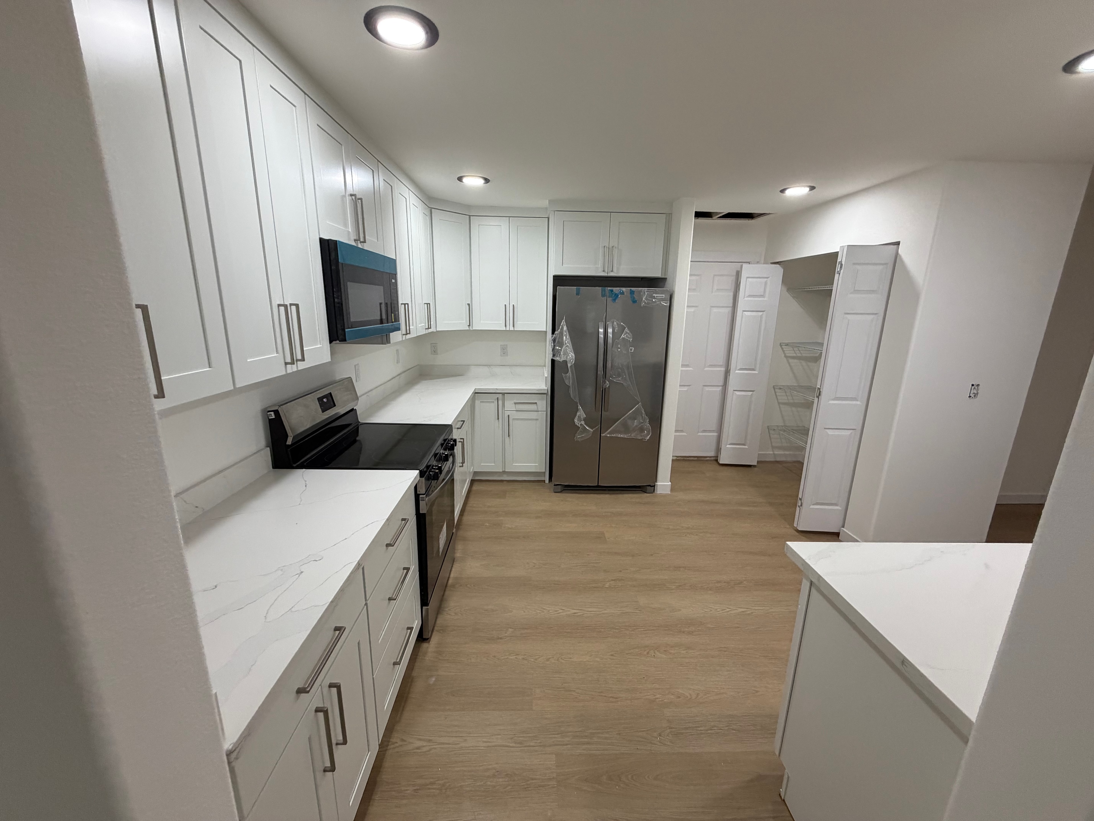 Remodel project by Wilder Construction