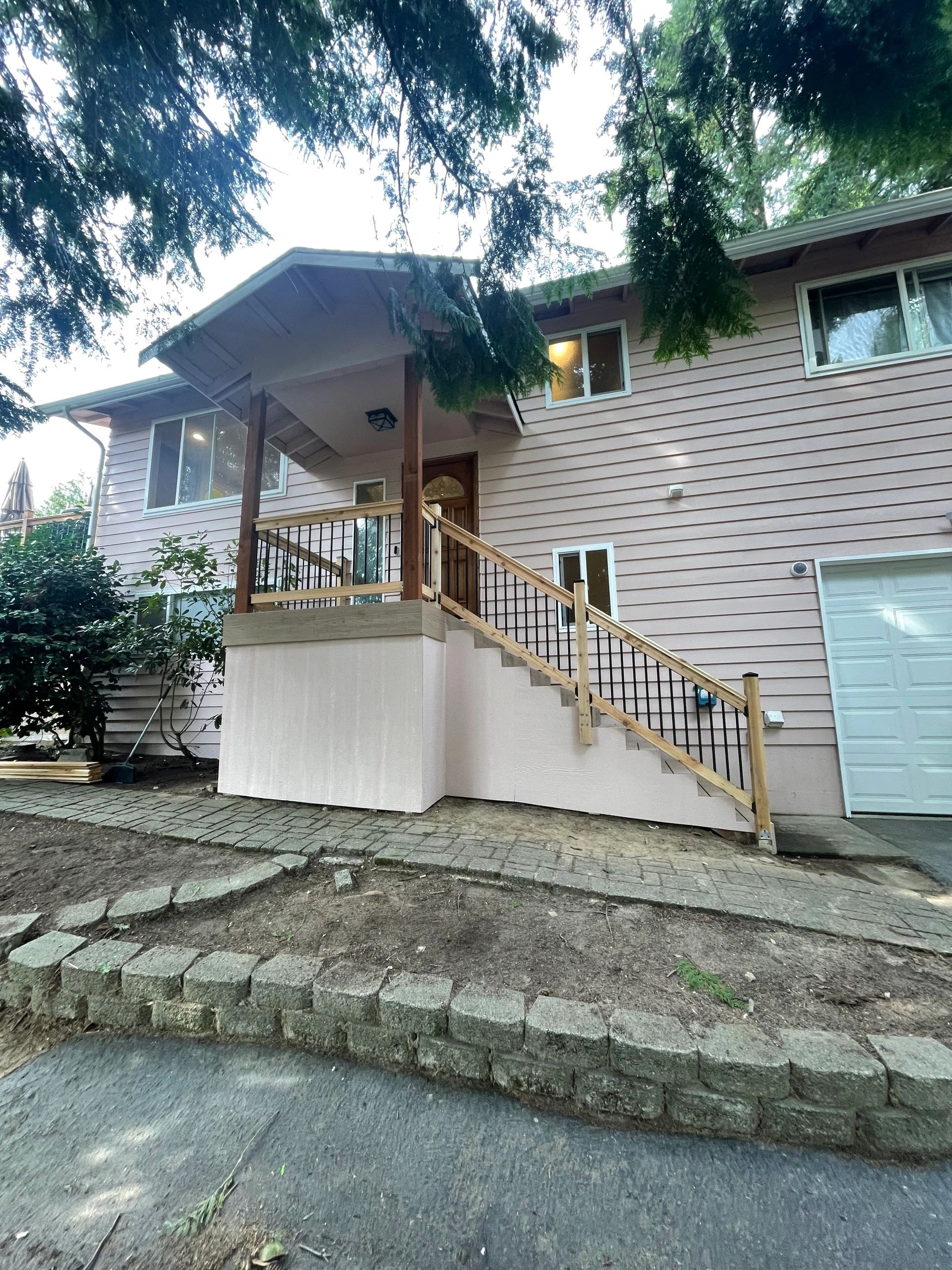 Construction project by Wilder Construction