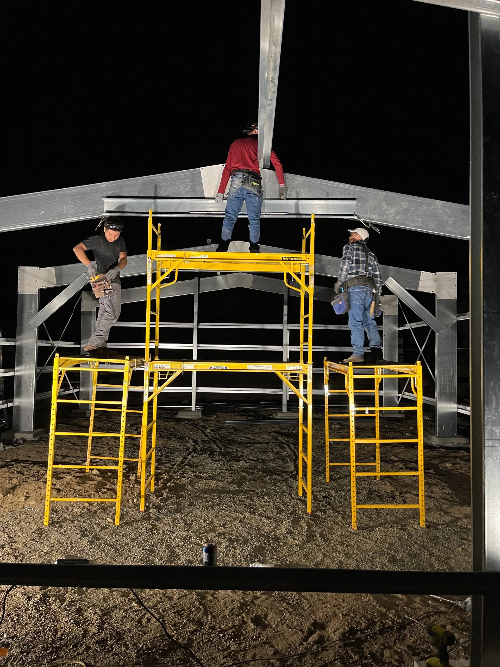 Construction project by Wilder Construction