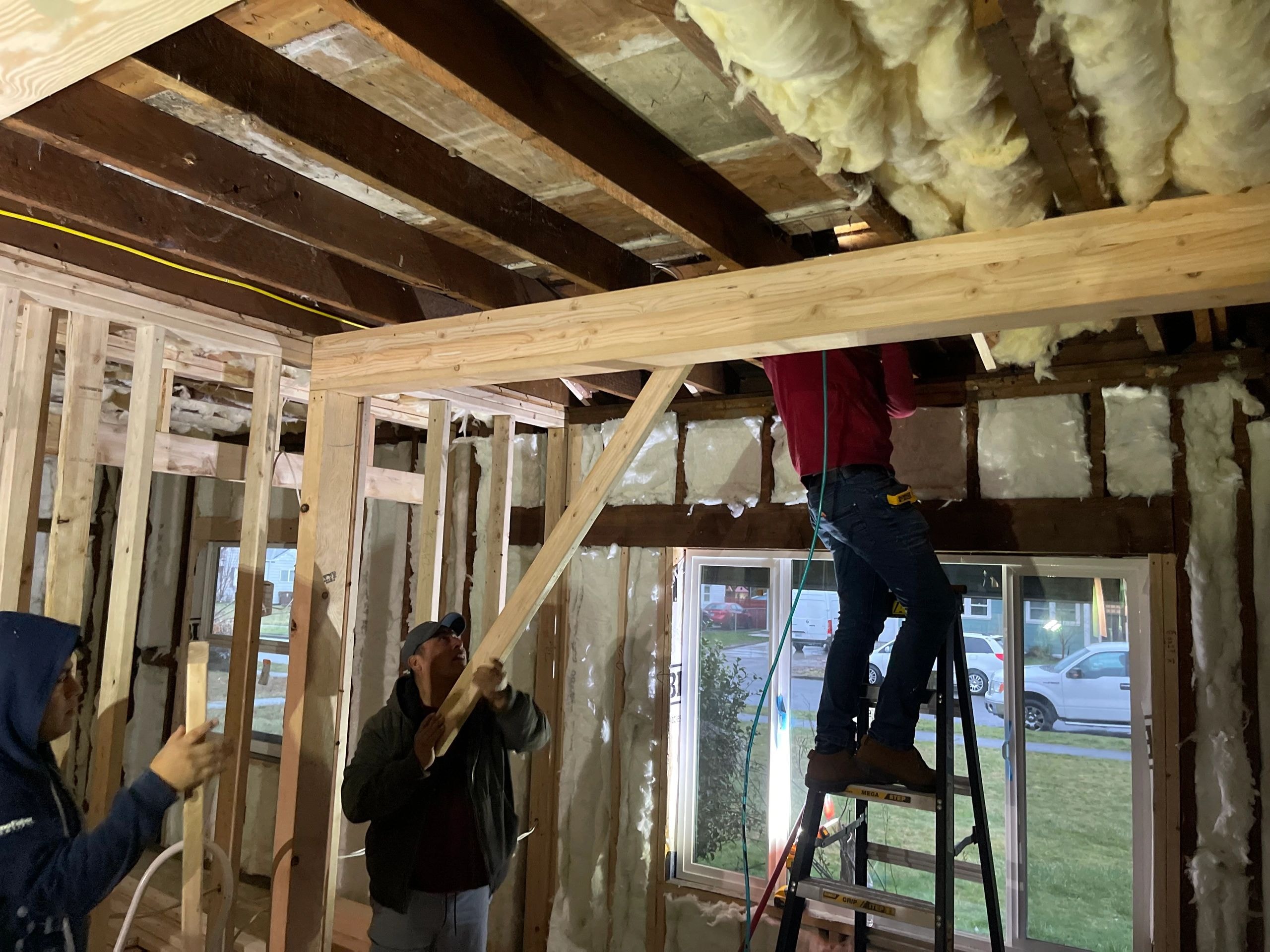 Construction project by Wilder Construction