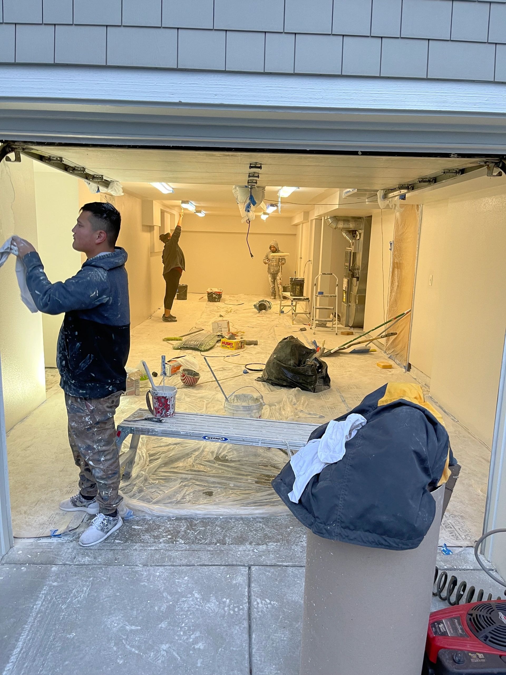 Construction project by Wilder Construction